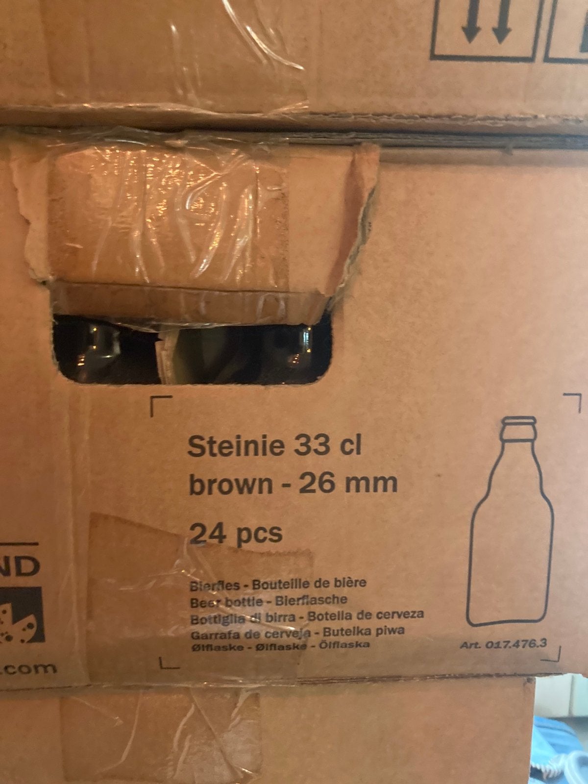 bouteilles de bière, Enlèvement, Neuf