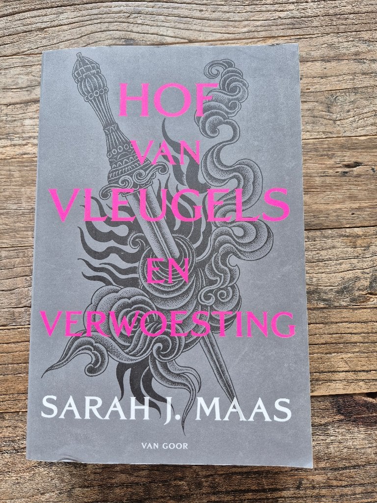 Hof van vleugels en verwoesting, Boeken, Ophalen, Zo goed als nieuw, Sarah j. Maas