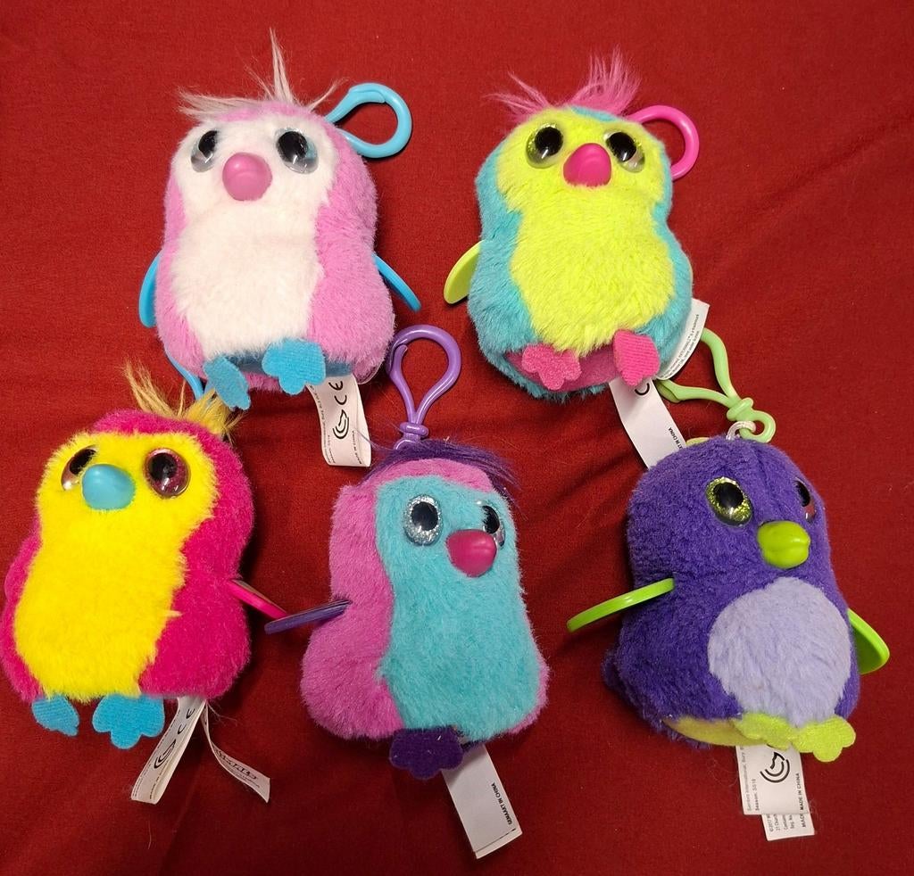 Hatchimals : Knuffel met sleutelhanger, Enlèvement ou Envoi