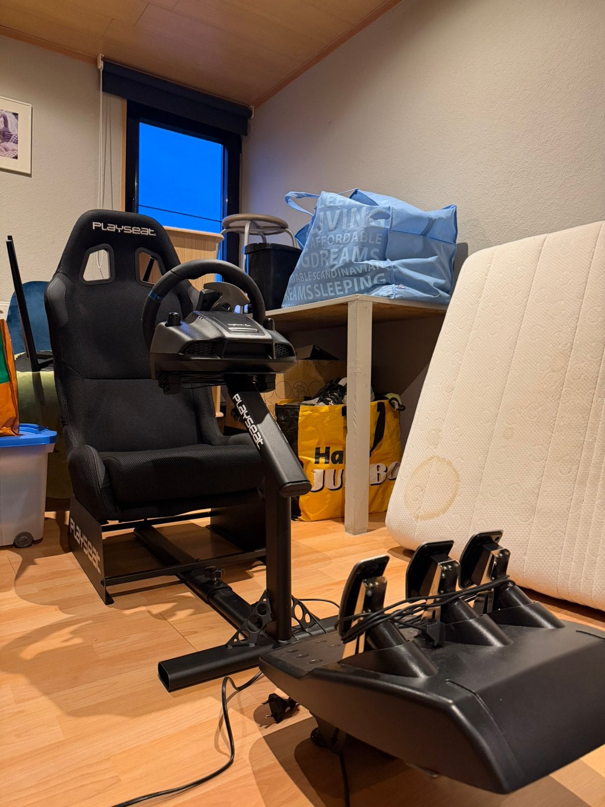 Playseat + Logitech G29 stuur en pedalen, Ophalen, Zo goed als nieuw, PlayStation 4