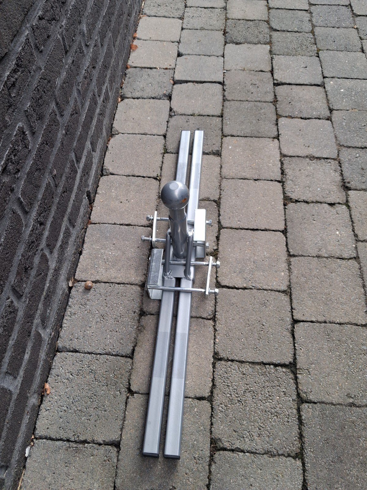 dissel trekhaak adapter fietsrek, Ophalen