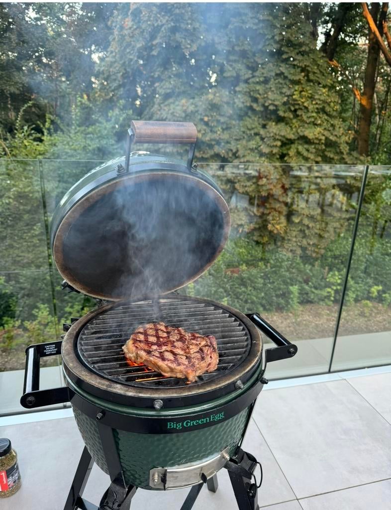 Big green egg Minimax avec accessoires, Enlèvement, Comme neuf