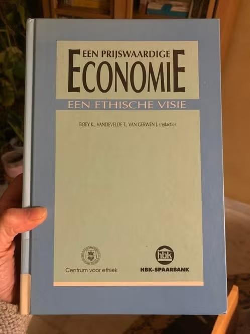 een prijswaardige economie - een ethische visie -, Boeken, Kunst en Cultuur | Dans en Theater, Ophalen