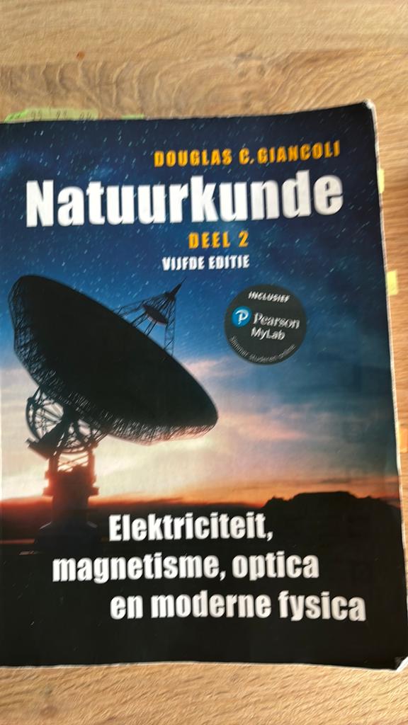 Natuurkunde deel 2, Boeken, Ophalen, Gelezen, Overige onderwerpen