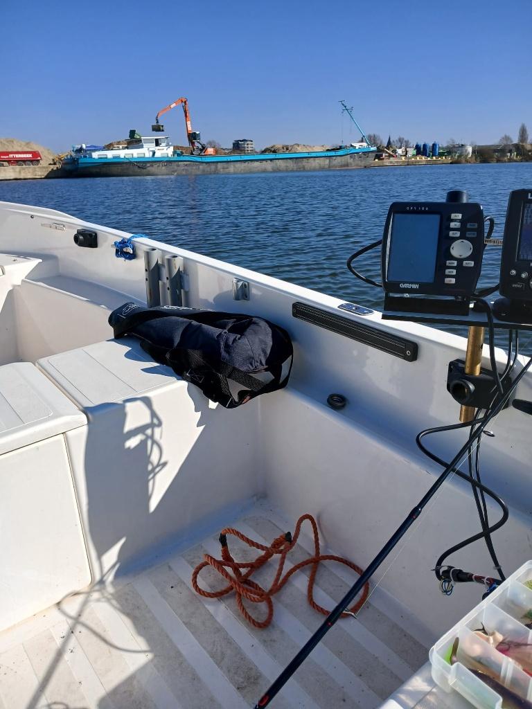 Texas 4.20 vaarklaar + 9.9pk 4T + trailer, Sports nautiques & Bateaux, Bateaux de pêche & à console, 4 m, 20 cm, Moteur hors-bord