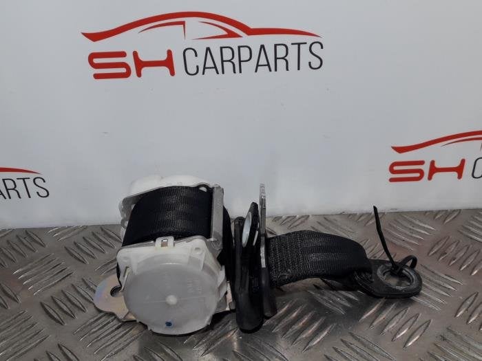 Ceinture de sécurité arrière droite d'un Citroen C1, -, 3 mois de garantie, Utilisé, -