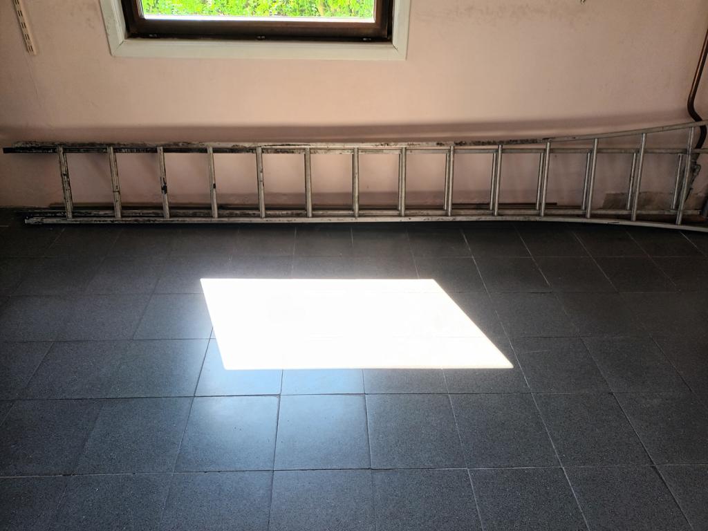 aluminium ladder, Pliable ou rétractable/escamotable, Échelle, Enlèvement, Utilisé