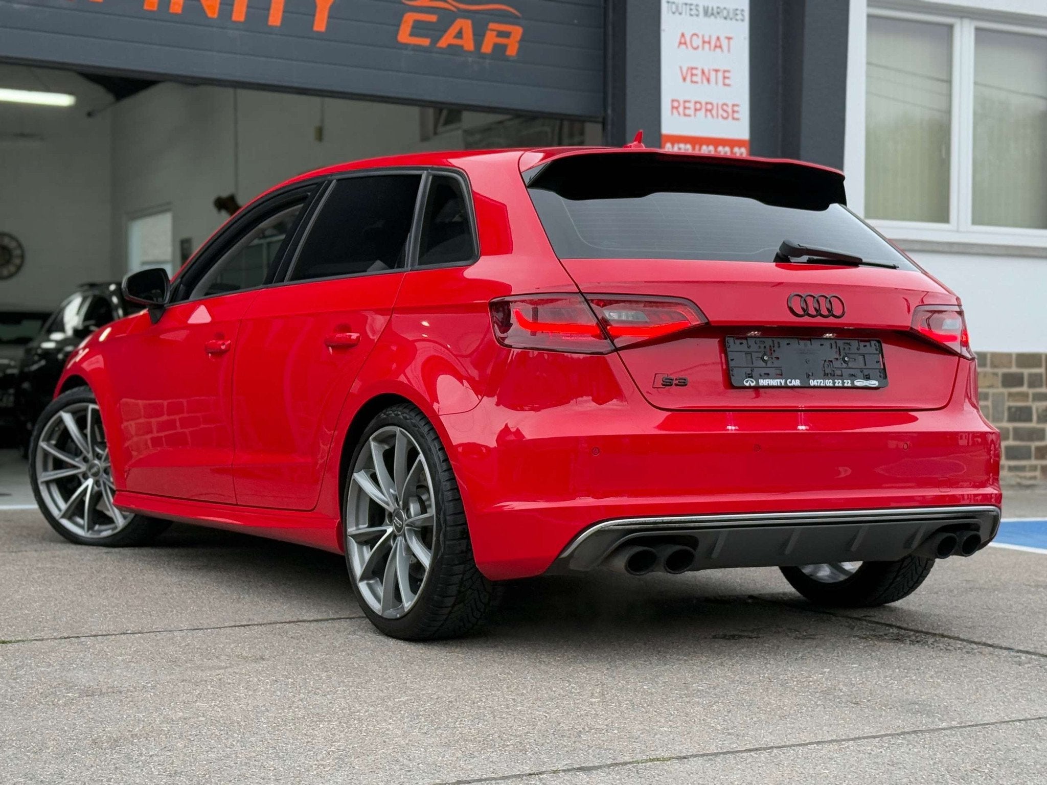 AUDI S3 2.0 TFSI 300ch QUATTRO SPORTBACK BVA S-TRONIC Sièges sport