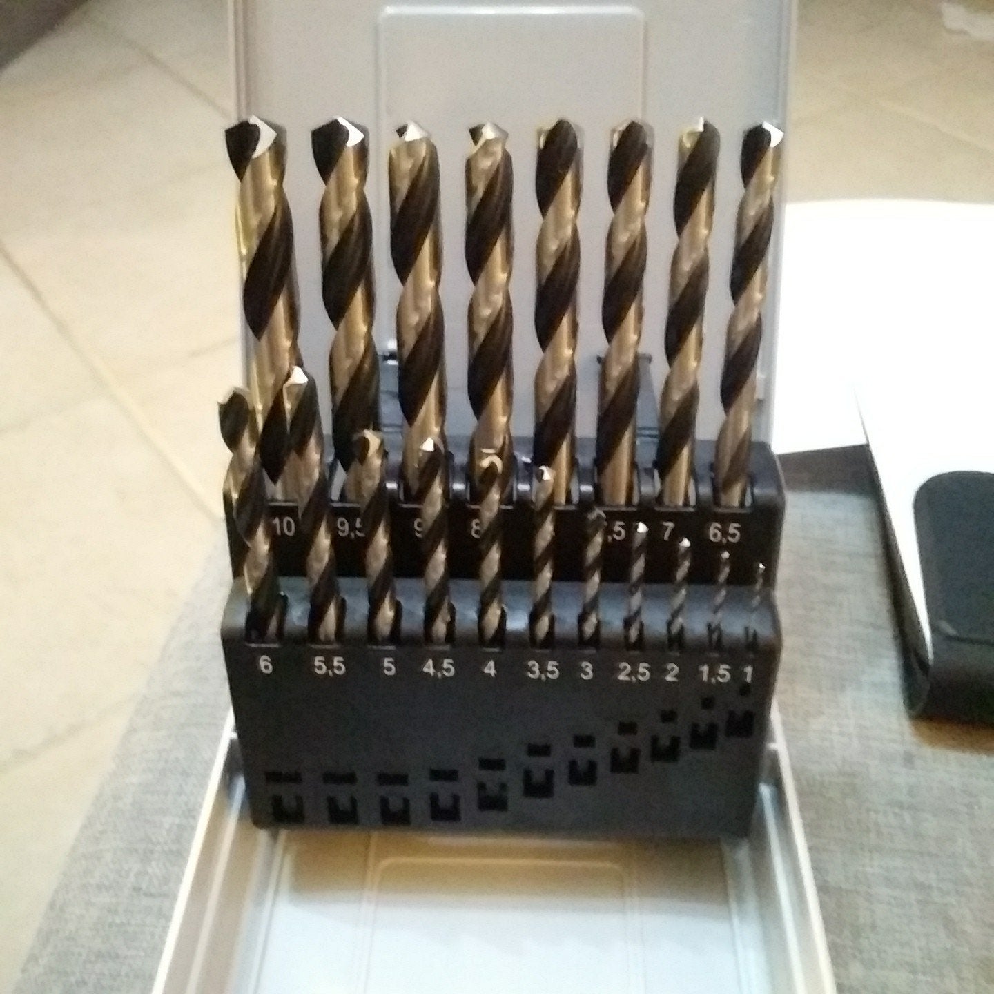 Set wiekendoos - Bosch Iron Forests New, Ophalen of Verzenden, Nieuw, Bitset, Bosch