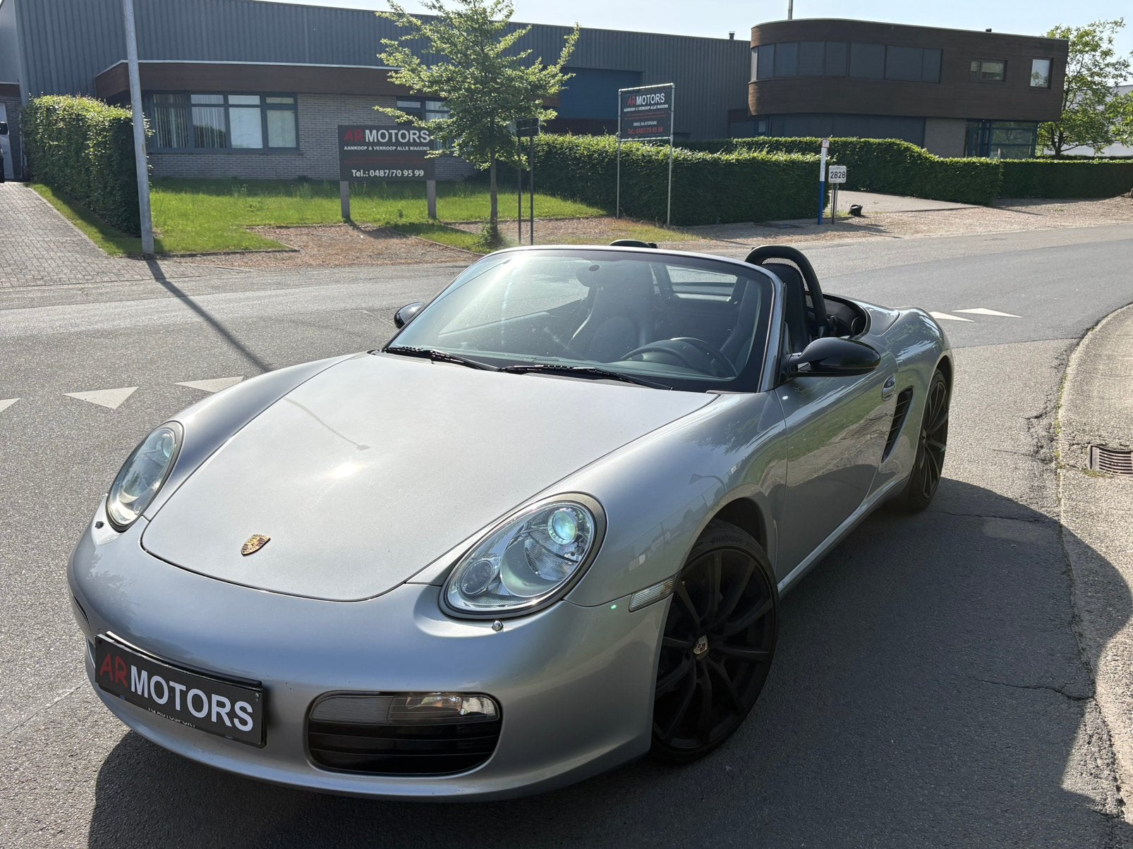 Porsche Boxter cabrio 2.7i 2007 142099 km nagel nieuw, Auto's, Porsche, Bedrijf, Te koop, Boxster, Open dak, Ophalen