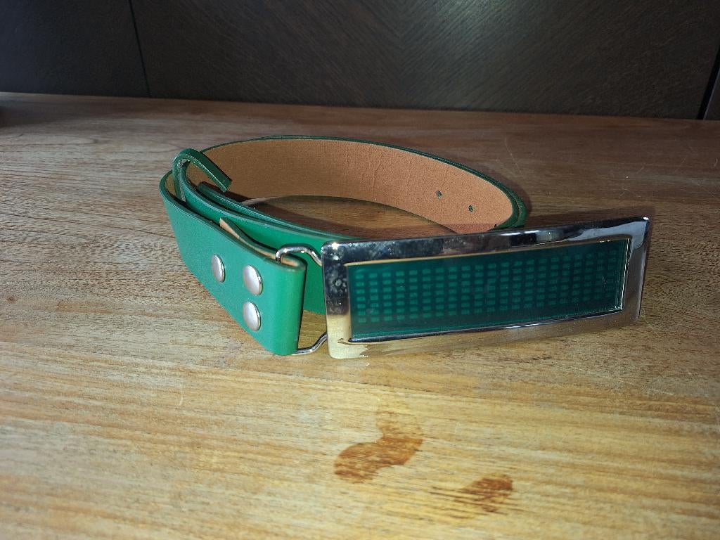 Ceinture VINTAGE LED, Autres couleurs, Enlèvement, 100 cm ou plus, Porté