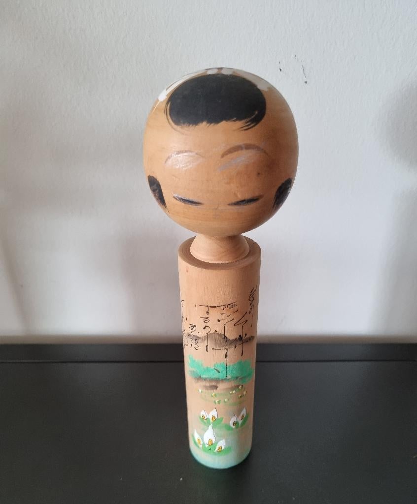 Mooie Omiyage Shingata Kokeshi, Antiek en Kunst, Verzenden