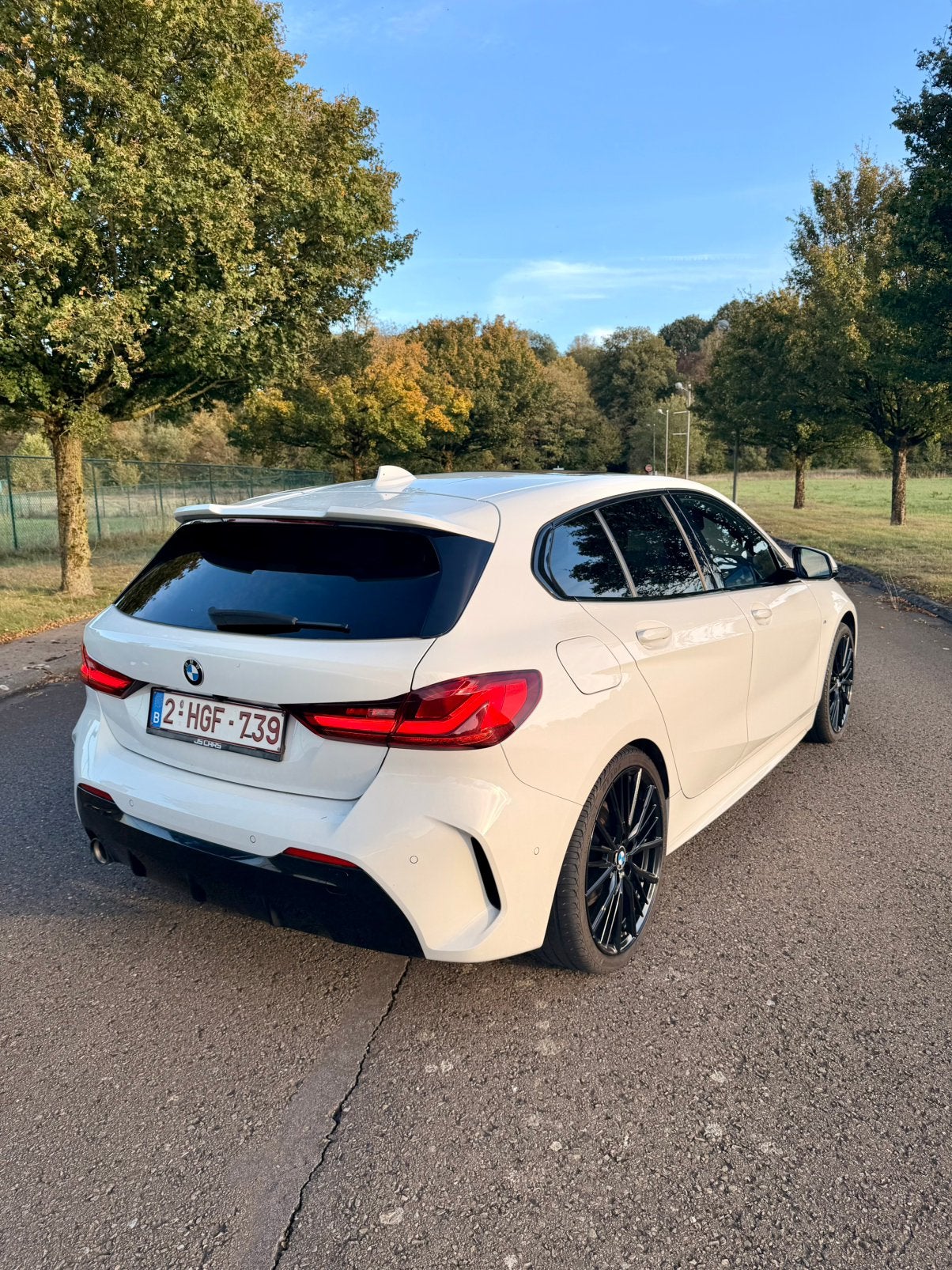 BMW 116 i, Auto's, Automaat, 1 Reeks, Wit, 80 kW