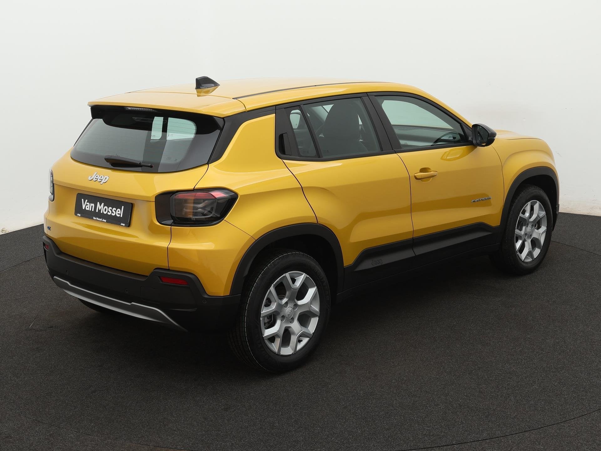 Jeep Avenger 1.2 Altitude MT6 verwacht, Autos, Jeep, Achat, Entreprise, Jaune, Boîte manuelle