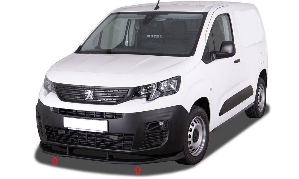 Voorbumperspoiler Peugeot Partner | Peugeot Rifter, Verzenden
