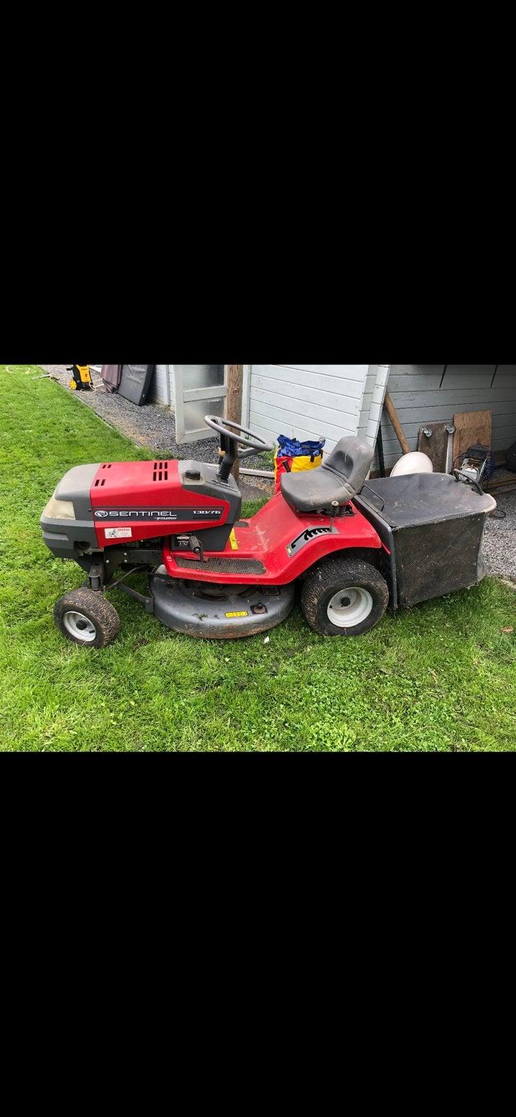 Zitmaaier voor opmaak, Tuin en Terras, Zitmaaiers, Ophalen, Gebruikt, Versnellingen, Minder dan 90 cm