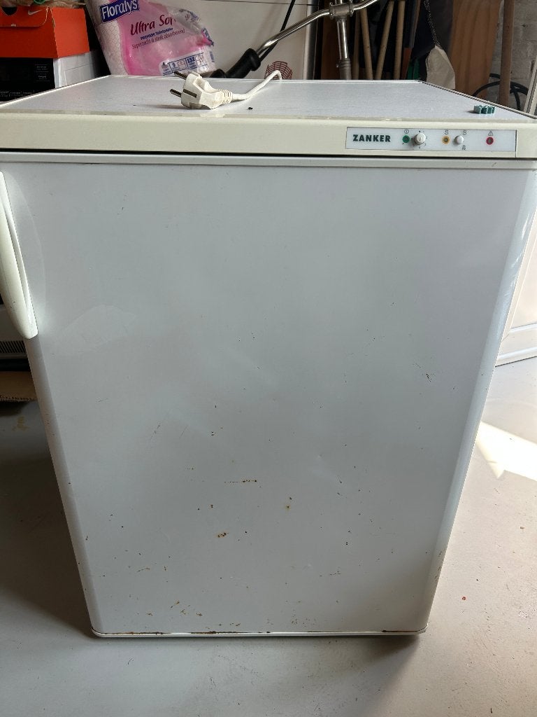 Diepvries tafelmodel, Gebruikt, Minder dan 60 cm, Vrijstaand, Ophalen