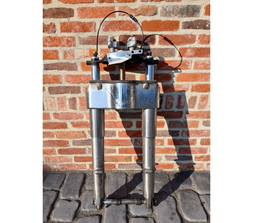 Voorvork van harley touring, Motoren, Ophalen