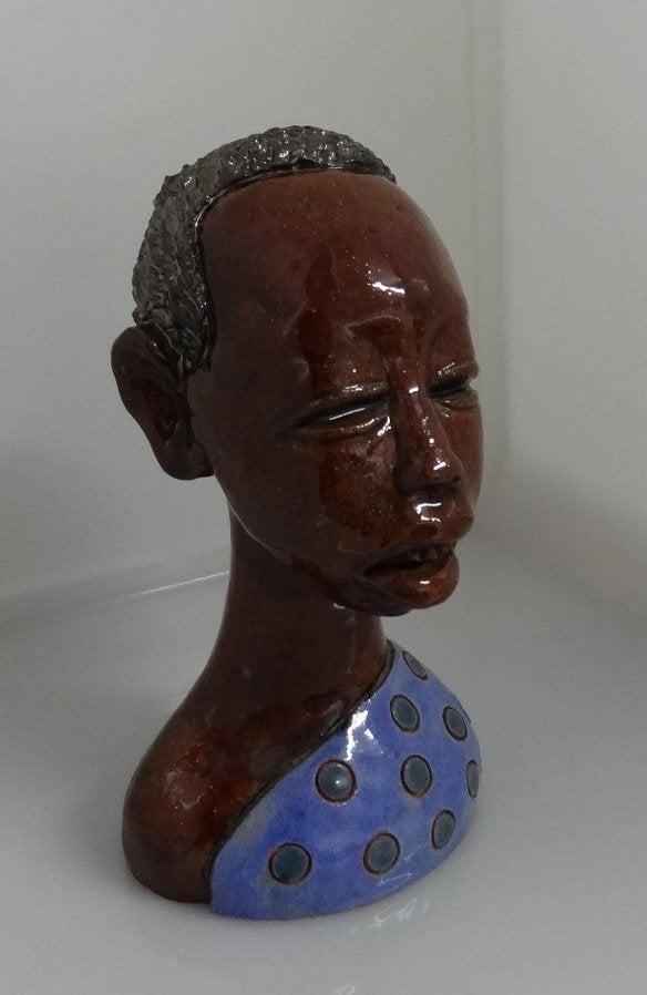 Afrikaans beeldje, Ophalen of Verzenden