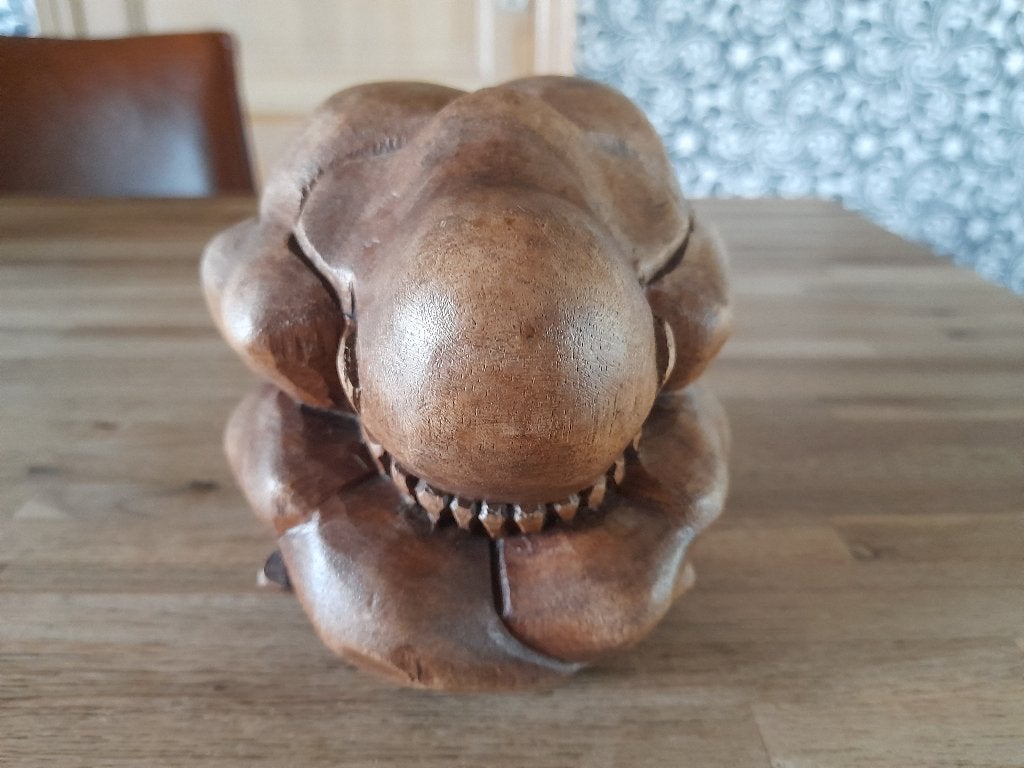 Yogiman in hout, Ophalen of Verzenden, Zo goed als nieuw