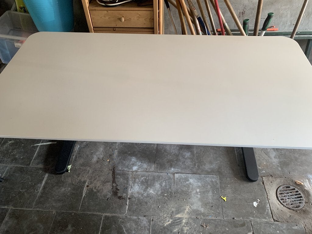 bureau ikea, Huis en Inrichting, Ophalen, 160 cm, Zo goed als nieuw, IKEA
