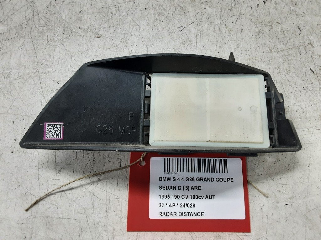 RADAR ANTI COLLISION 4 serie Gran Coupe (G26) (66325A495A3), Mevr. I. Hauben, Utilisé, BMW, Rue de l'Espoir 34 34
4030  GRIVEGNÉE, BE