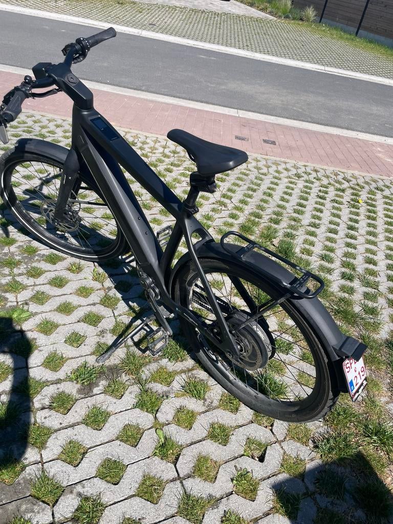 Strömer ST3 Pinion Zwart L, Fietsen en Brommers, Ophalen, Gebruikt, 30 tot 50 km per accu, Stromer