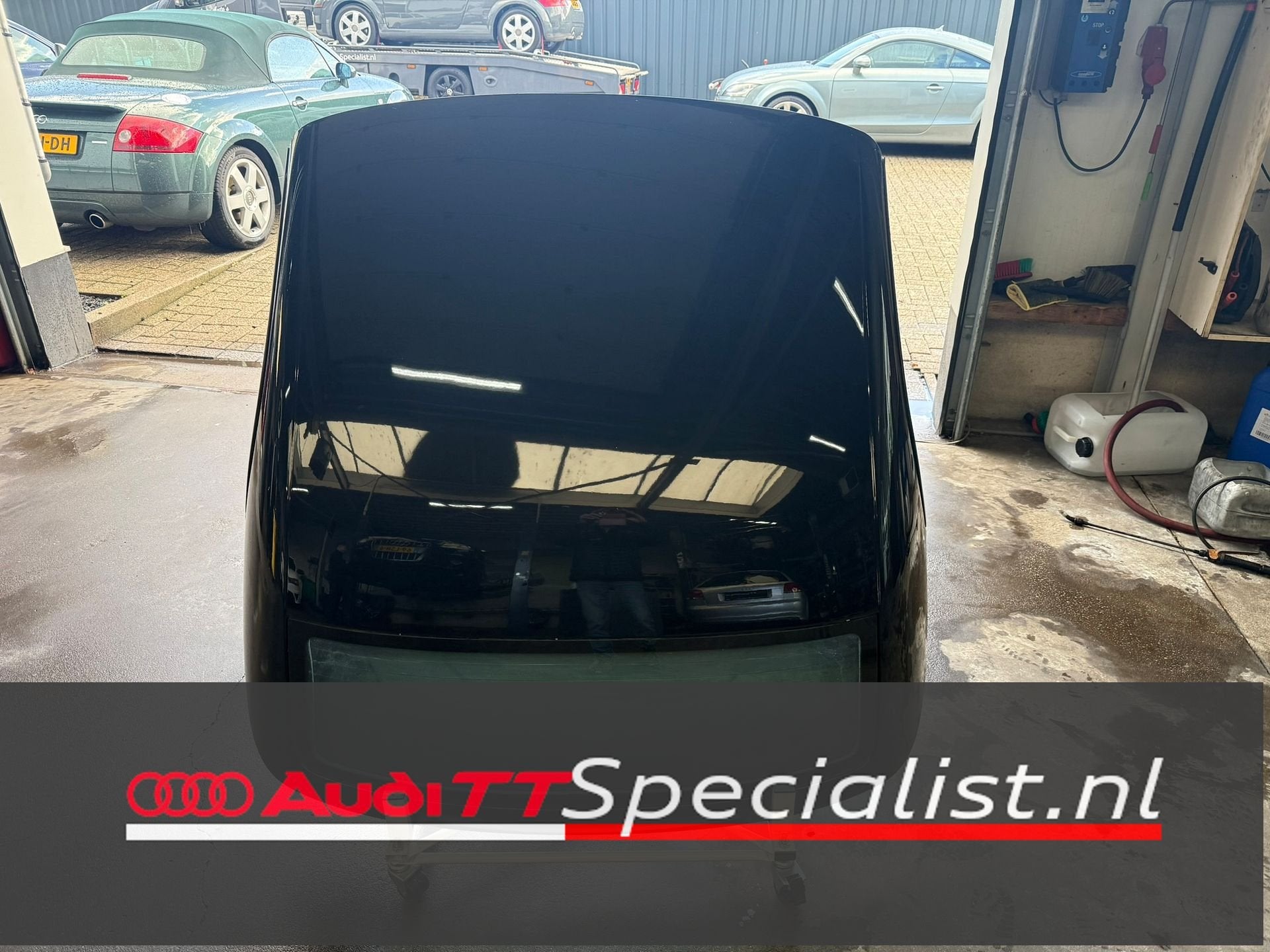 Originele hardtop zwart LY9B  Audi TT roadster MK1 8N, -, -, Haillon arrière, Audi