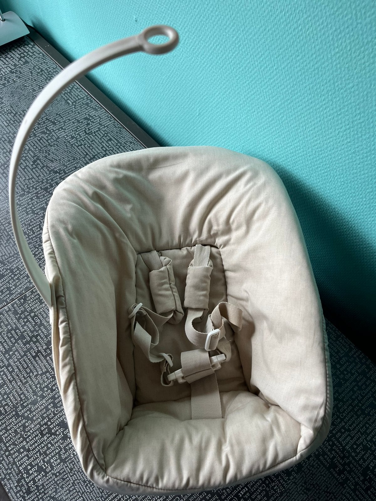 Babyzitje voor tripp trapp, Kinderen en Baby's, Ophalen, Gebruikt, Gordel(s)
