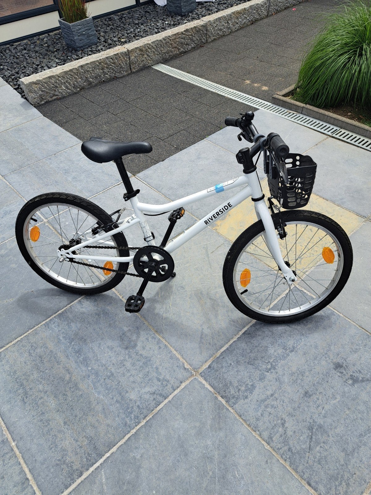 Fiets maat 20, Ophalen