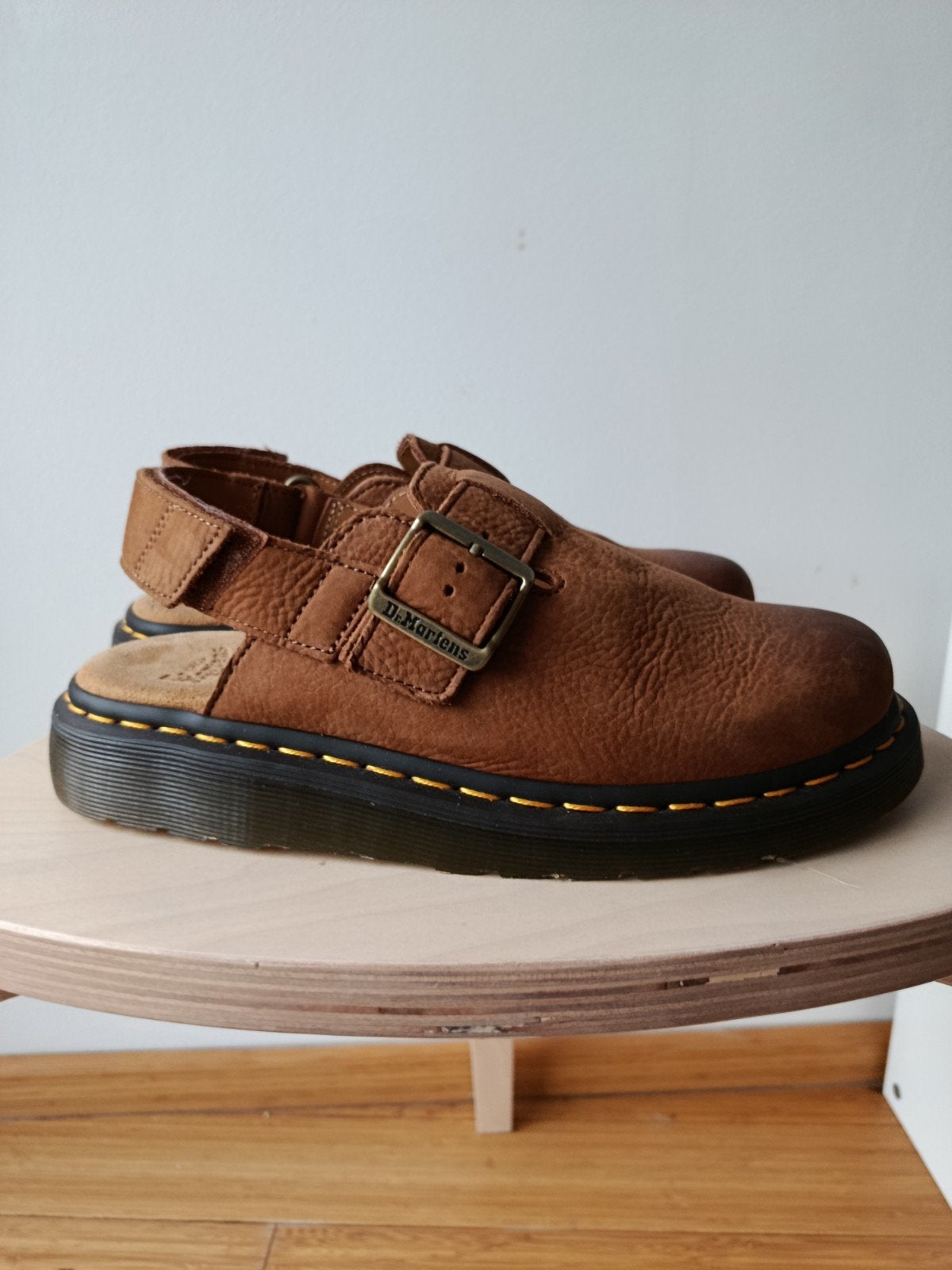 Mule Dr. Martens, Comme neuf, Brun, Enlèvement, Dr Martens