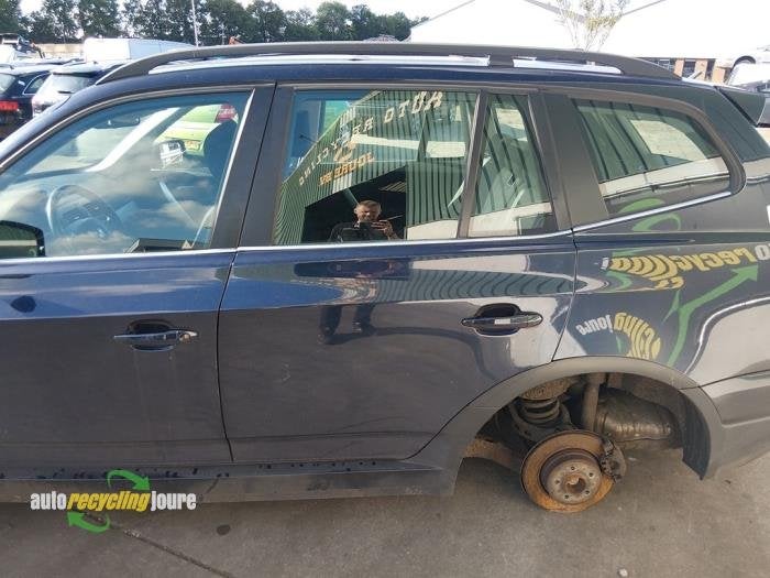 Portière 4portes arrière gauche d'un BMW X3 (A35), -, -, 3 mois de garantie, Utilisé