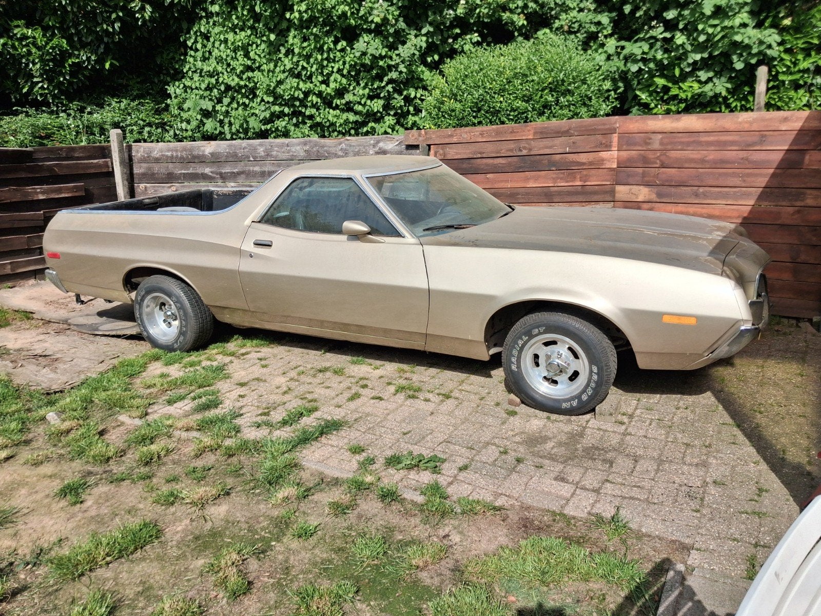 ford ranchero bj72, foto 1