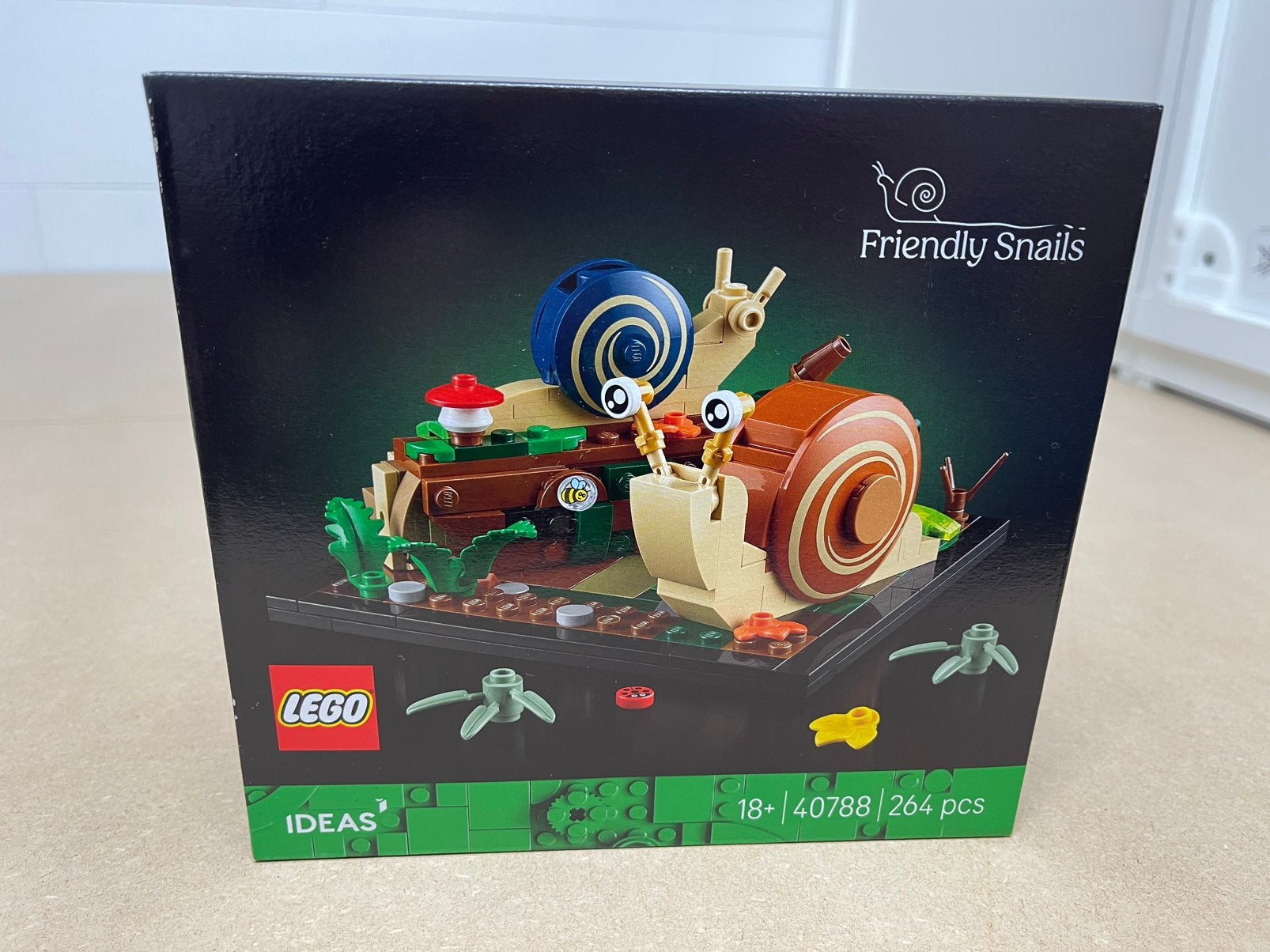 Lego ideas 40788 - Friendly snaills - nieuw, Lego, Nieuw, Ophalen of Verzenden, Ideas