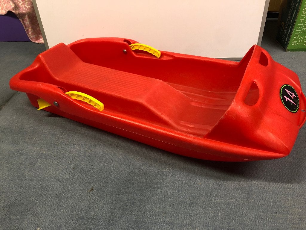 slede voor sneeuw en zand, Ophalen, Rem, Gebruikt