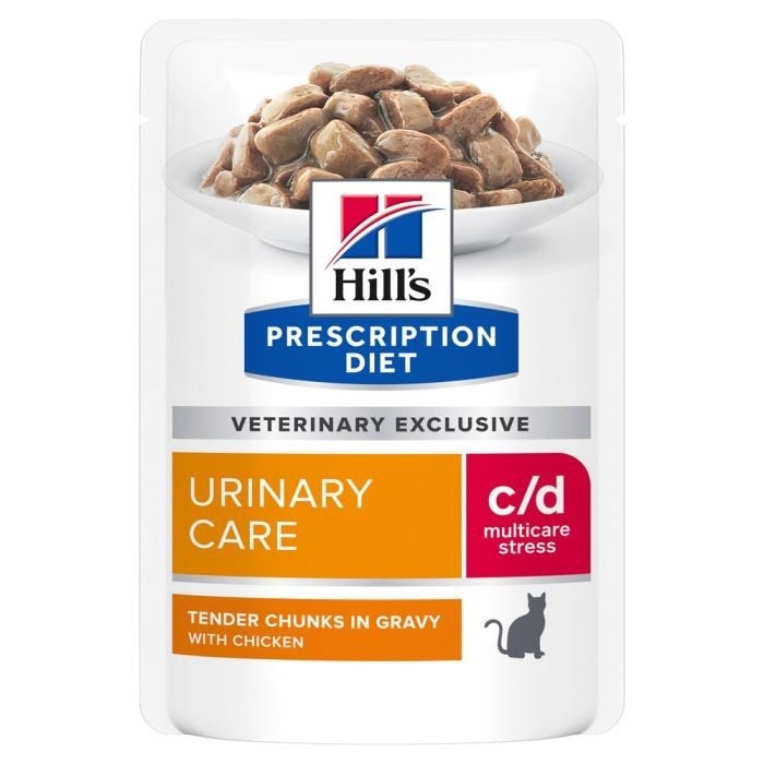 Lot Hill's Prescription Diet c/d Urinary Chat (23 sachets), Dieren en Toebehoren, Dierenvoeding, Ophalen, Kat