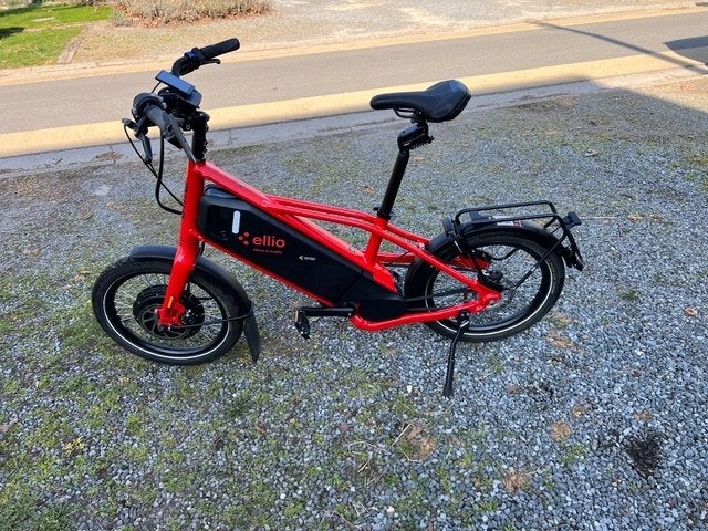 Vélo Pedelec Ellio Original Speed, Vélos & Vélomoteurs, Enlèvement, Comme neuf