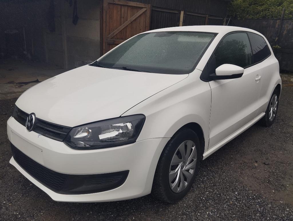 ***VW POLO 1.2 CR TDi  * TC OK * UITZONDERLIJKE CONDITIE ***, Auto's, Voorwielaandrijving, Euro 5, Stof, Zwart