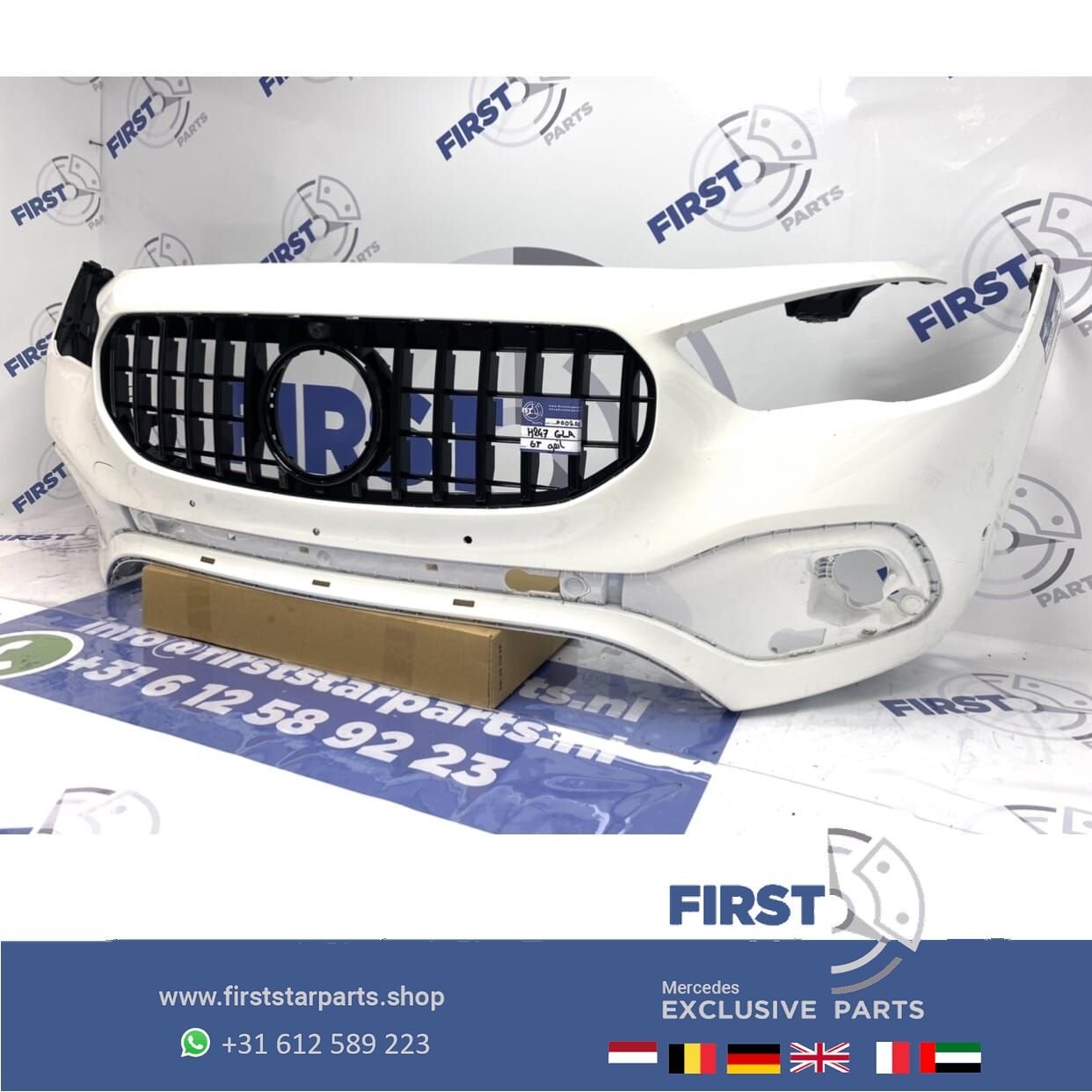 W247 H247 GLA VOORBUMPER origineel Mercedes 2018-2022 + GT G, Autos : Pièces & Accessoires, Carrosserie & Tôlerie, Pare-chocs