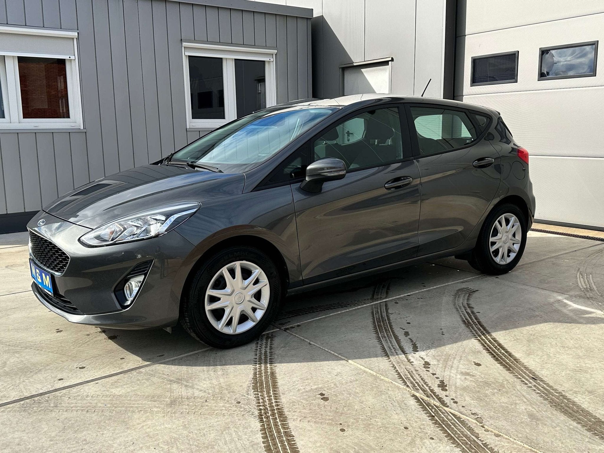 Ford Fiesta Fiesta 1.1i Trend * 12M Garantie *, Argent ou Gris, Noir, 5 portes, Fiësta