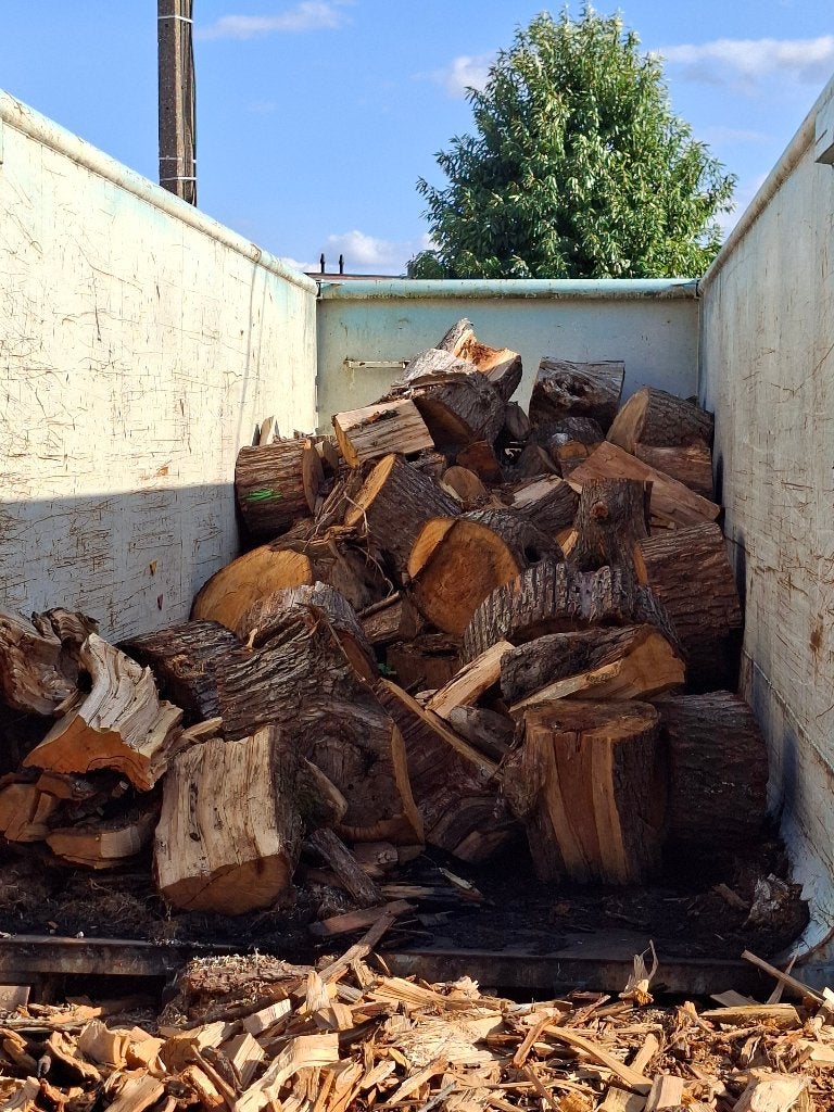 Brandhout, 6 m³ of meer, Ophalen, Eikenhout, Blokken