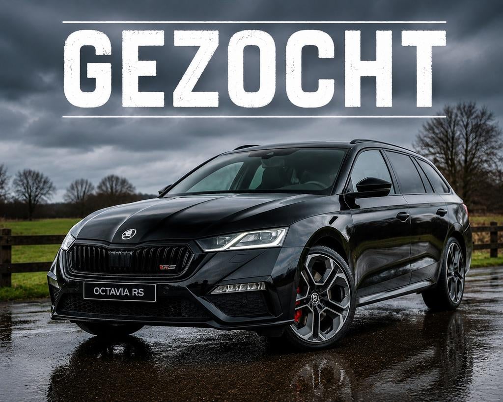 Octavia RS gezocht om te ruilen tegen Mach1 oldtimer, Particulier, Te koop, Octavia