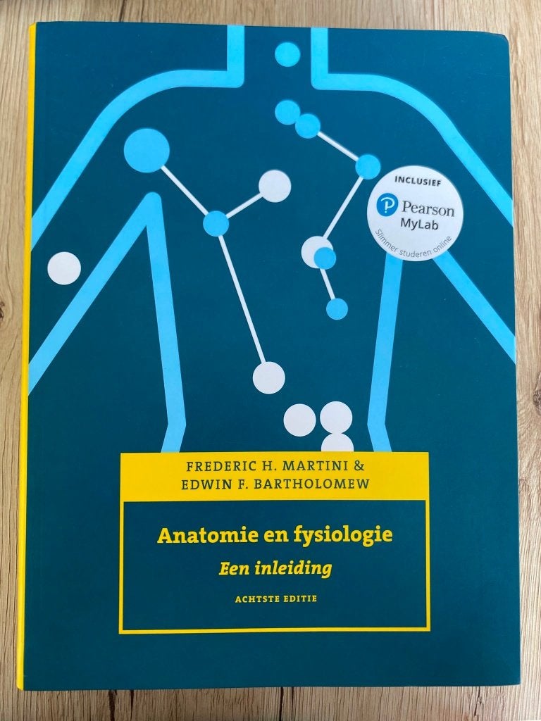 Anatomie en fysiologie, Ophalen of Verzenden, Zo goed als nieuw, Hogeschool, Pearson