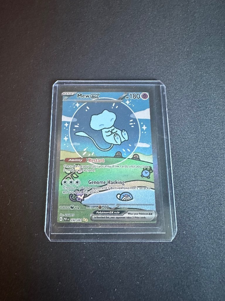 Pokemon kaart Bubble Mew van Paldean Fates, Verzamelen, Speelkaarten, Jokers en Kwartetten, Ophalen, Nieuw, Speelkaart(en)