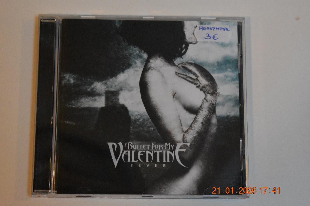 cd : Bullet for my Valentine + Fever (Death Metal), Enlèvement ou Envoi, Utilisé