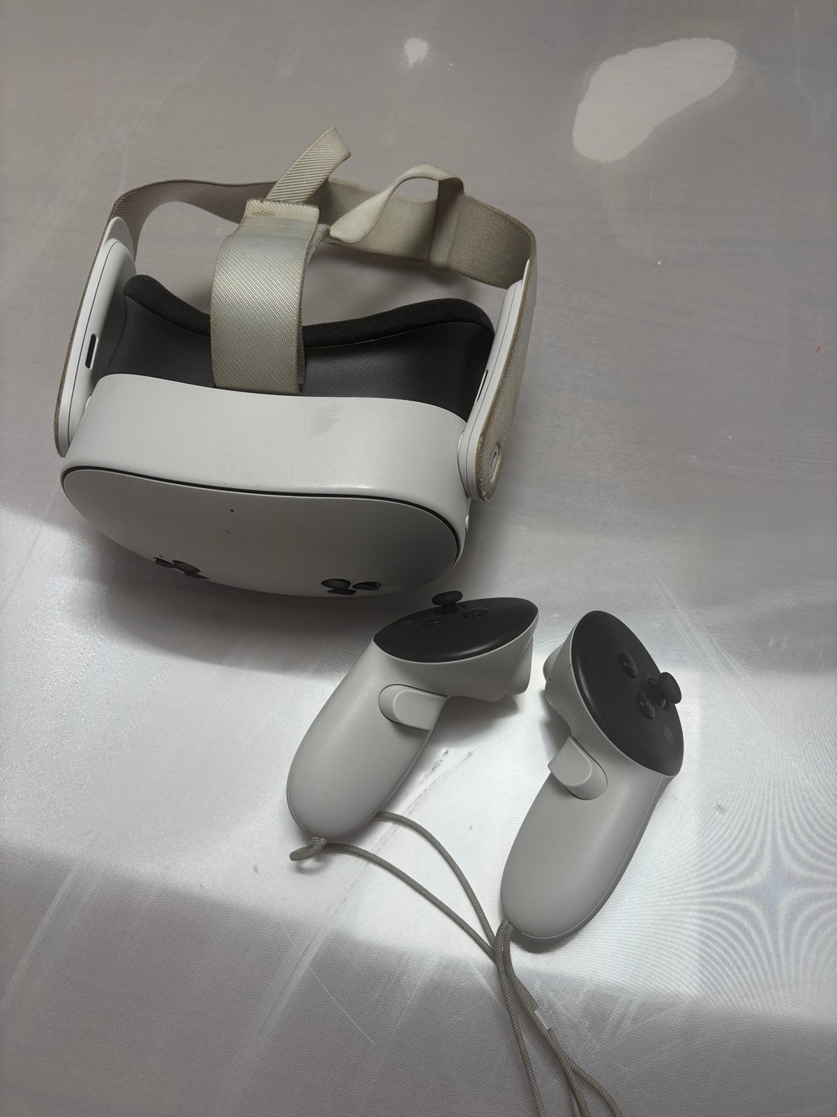 Meta Quest 3S vr brill, Games en Spelcomputers, Ophalen, Zo goed als nieuw