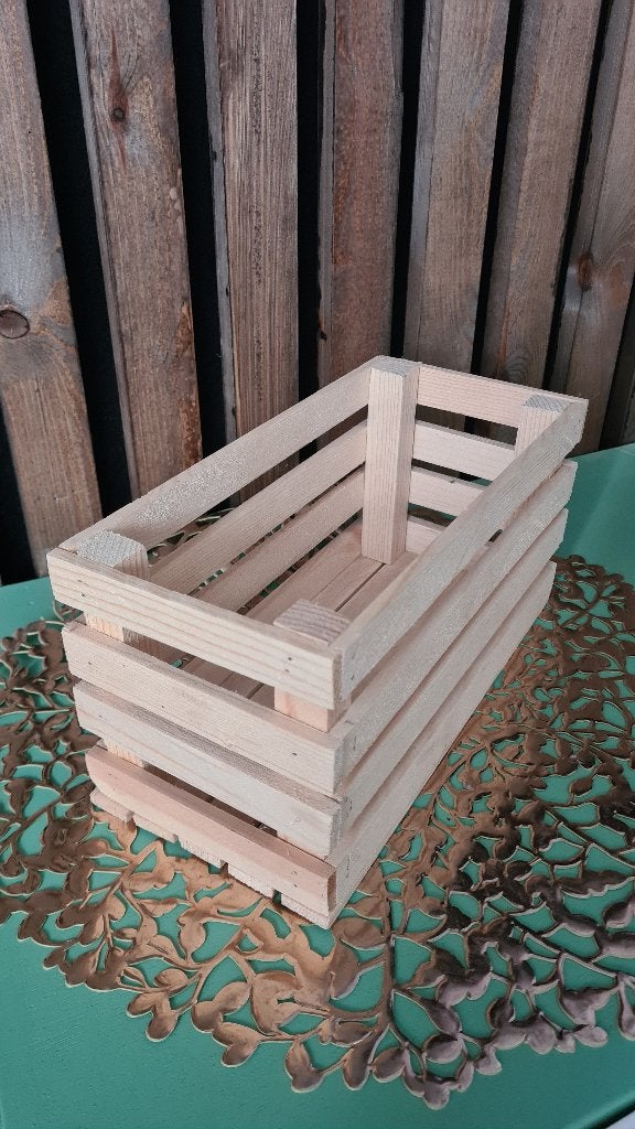 Decoratieve kistjes / Appelkistjes – Naturel, Nieuw, Ophalen of Verzenden, Rijkevorsel, Grenenhout