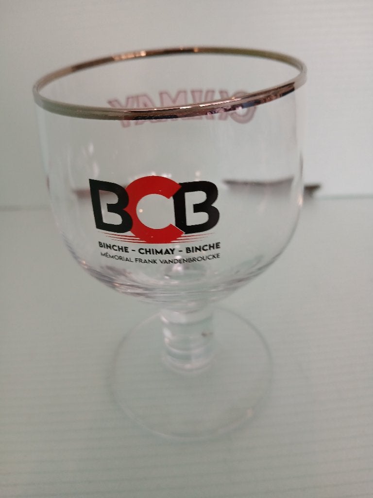 Petit verre sur pied (17,5 cl) CHIMAY BCB, Collections, Enlèvement ou Envoi, Comme neuf, Verre ou Verres, Autres marques