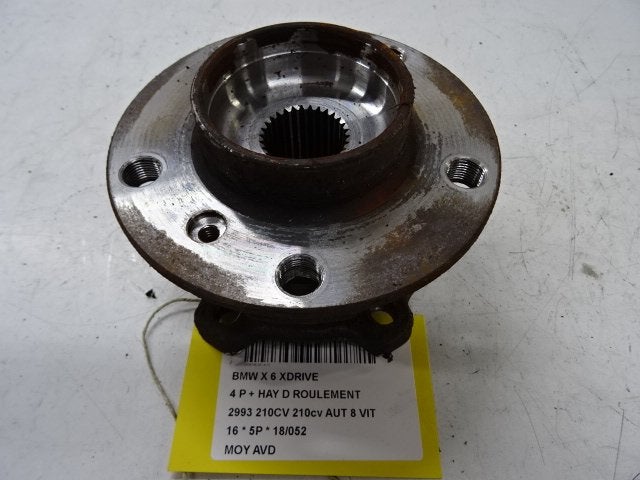 MOYEU DE ROUE AVANT DROIT BMW X6 (F16) (01-2014/12-2019), Utilisé, BMW