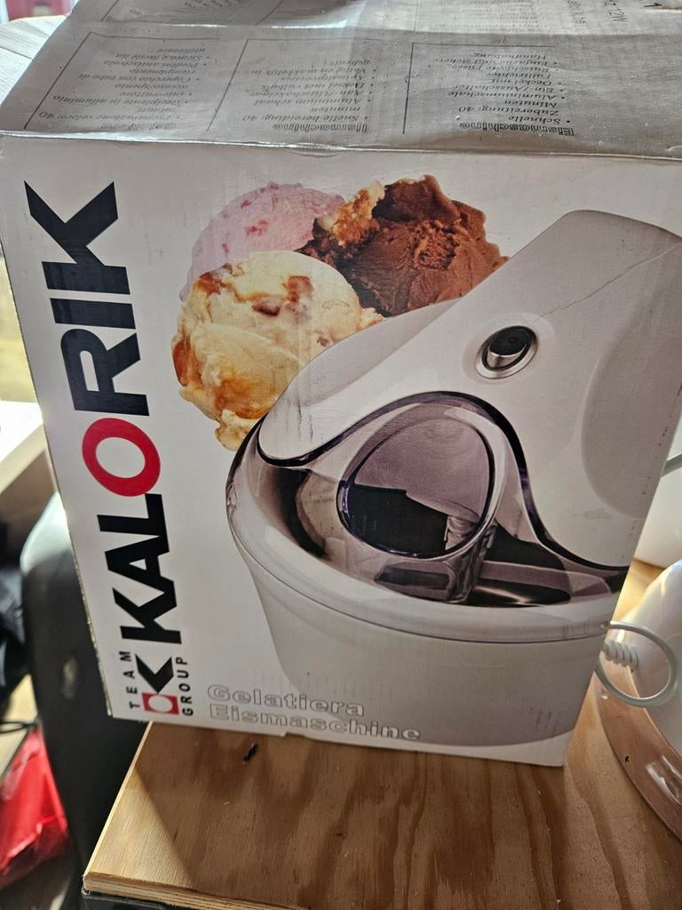 KALORIK TKG Ice 1, Ophalen of Verzenden